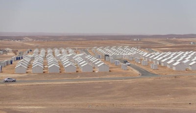 Clean power supply for refugee camps in Jordan