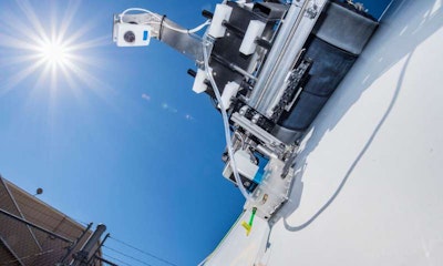 Crawling robots, drones detect damage to save wind blades