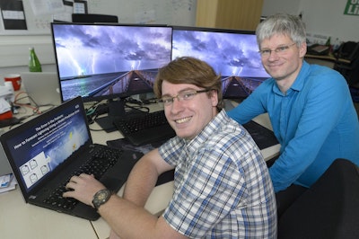 AI predicts thunder and lightening