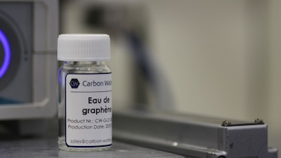 "EAU DE GRAPHENE" an innovative graphene form
