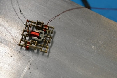 Mobile motor could lead robots to assembling other robots