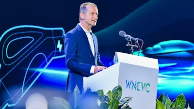 Volkswagen takes over leading position for electro-mobility in China