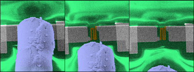 Tiny supersonic jet injection for nanoscale additive manufacturing