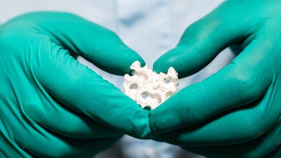 3D printing human tissue for astronauts