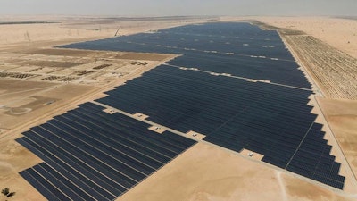 World's largest solar project in Abu Dhabi