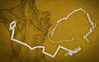 Artificial "muscles" achieve powerful pulling force