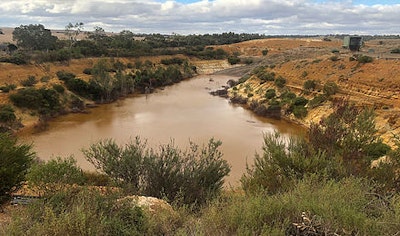 Australia's first compressed air energy storage facility