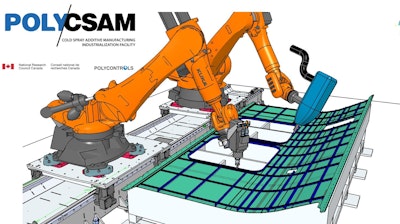 Improving accessibility of cold spray additive manufacturing