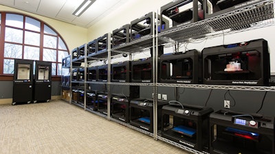 St John's University opens first MakerBot Innovation Center in NYC