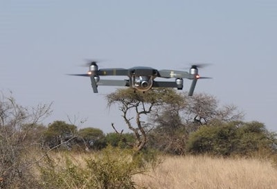 How drones and sirens can help save the rhino