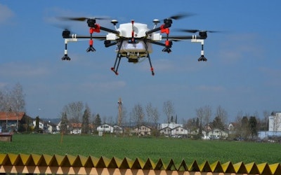 Switzerland authorises crop spraying drones