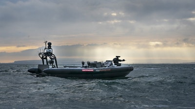 Unmanned vessels can travel further to inhospitable environments