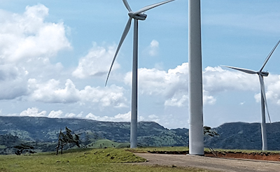 Distributed generation project in El Salvador