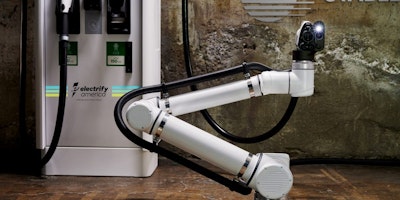 First commercial robotic charging for self-driving and electric fleets