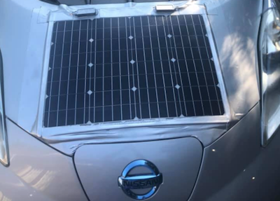 Portable electric vehicle charging station shows potential