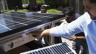 Commercialisation of panel-level energy storage system