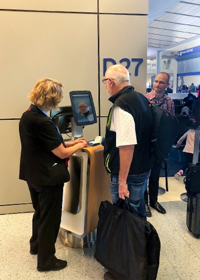American Airlines expands biometric boarding