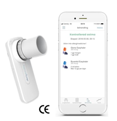 Self-monitoring solution in mobile app can help uncontrolled asthma