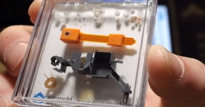 Accumold micro molding leader