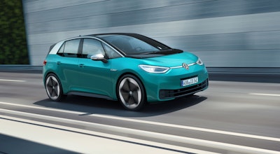 Volkswagen premieres ID3