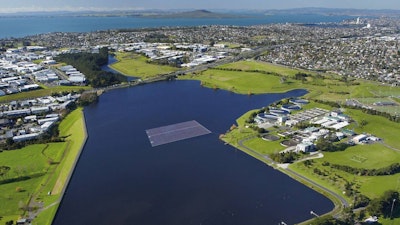 New Zealand's first floating solar array