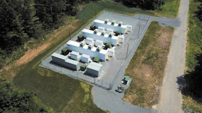 Completion of largest battery installation in New York