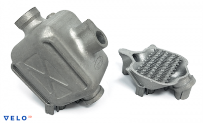 Metal 3D printing in motorsport, battery cell, electronics, aerospace