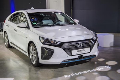 Hyundai is pushing infrastructure-based autonomous driving