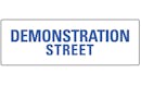 Demonstration Street