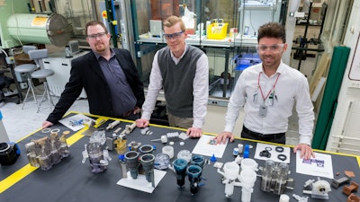 Six degrees of nuclear separation