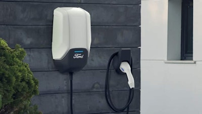 Ford introduces largest EV charging network in North America