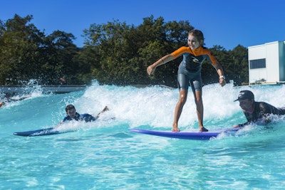 Surfs Up, With 100% Green Electricity