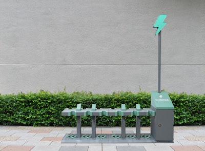 Charge Expands its Charging Docking Stations Across the US and Europe
