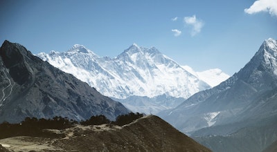 Using Mountains for Long-Term Energy Storage