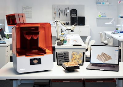 Formlabs Launches New Dental Business Unit