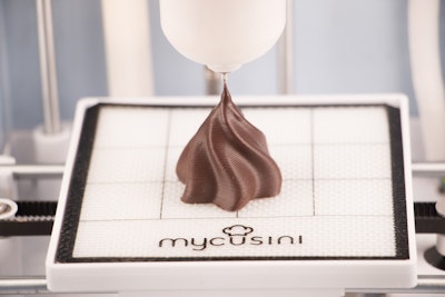 First Mycusini 3D Choco Printers Have Shipped