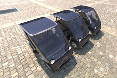 Squad, Affordable Solar City Car