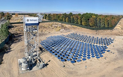 Concentrated Solar Energy to Exceed 1000 Degrees Celsius