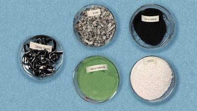 99.977% Purity from Recycled Lithium-ion Battery Material