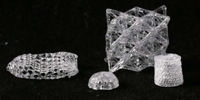 Glass From a 3D Printer