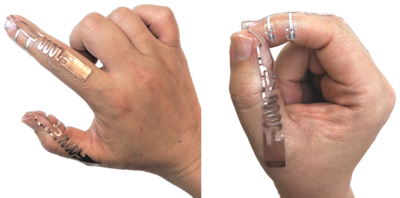 Battery-Free Computer Input at Your Fingertips