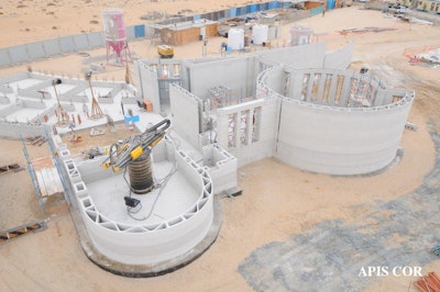Largest 3D Printed Building in the World, in Dubai