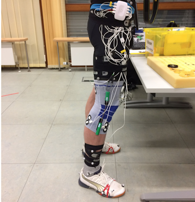 Smart Knee Bandage for Relief of Arthrosis Patients