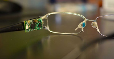 Biosensor Glasses for Testing Blood Glucose Levels