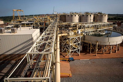 Energy Storage Solution at Off Grid Mine in Mali