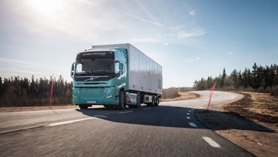 Volvo Presents Heavy-Duty Electric Concept Trucks