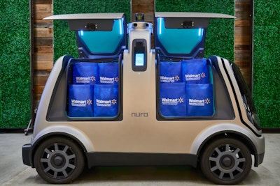 Nuro and Walmart Have Teamed Up on Autonomous Grocery Delivery