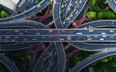 Novel Way to Predict Traffic Flow Using AI
