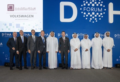 Ground-Breaking Autonomous Transport Project in Qatar