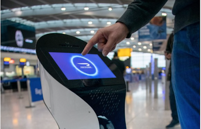 British Airways Trials Airport Robots